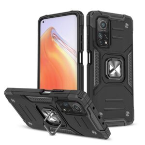 Wozinsky Ring Armor dėklas Poco M4 Pro 5G / Redmi Note 11 – juodas