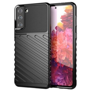 Thunder Case dėklas Samsung Galaxy S22+ – juodas