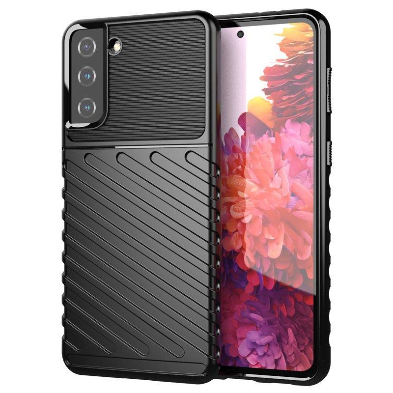 Thunder Case dėklas Samsung Galaxy S22+ – juodas