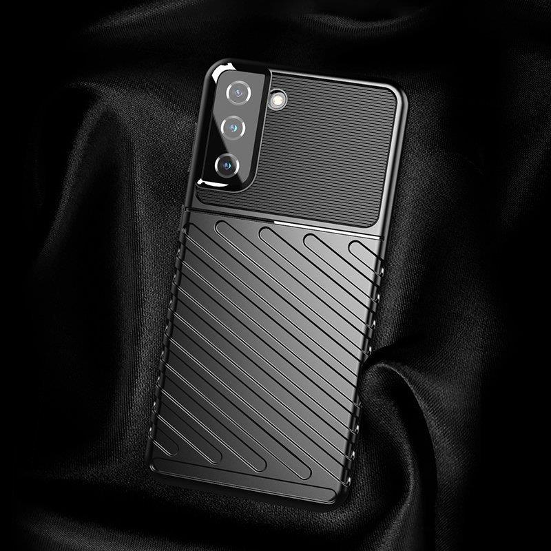 Thunder Case dėklas Samsung Galaxy S22+ – juodas