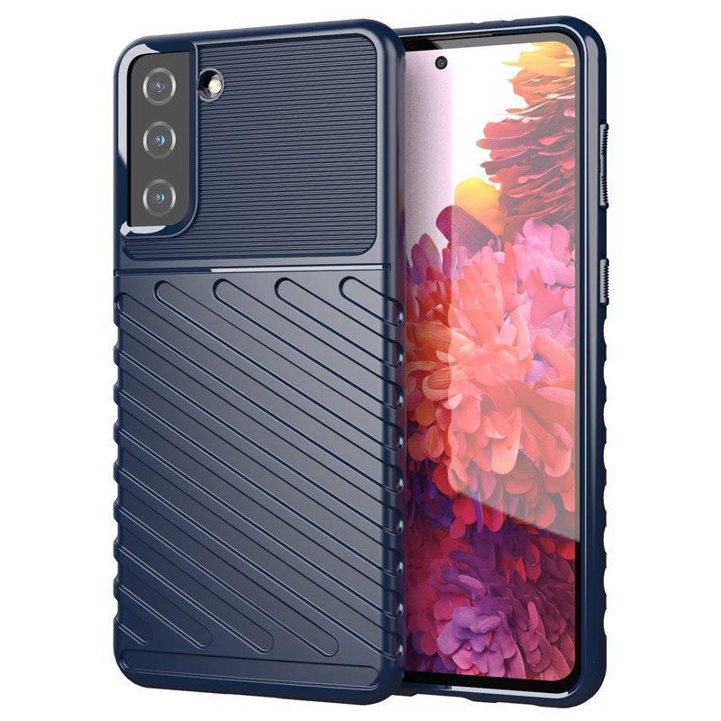 Thunder Case TPU dėklas Samsung Galaxy S22+ – mėlynas