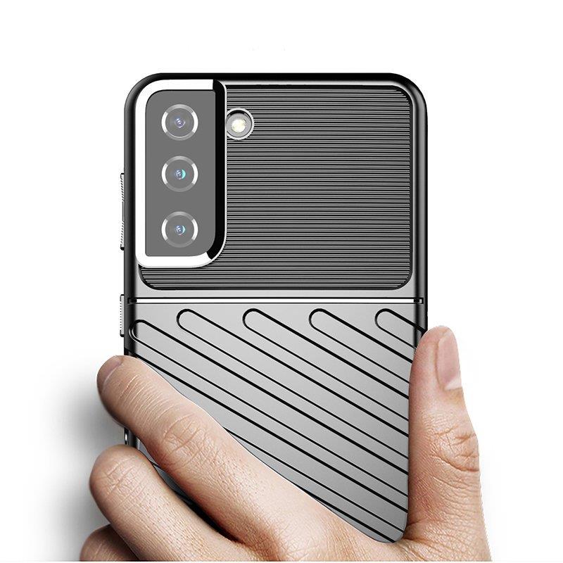 Thunder Case TPU dėklas Samsung Galaxy S22+ – mėlynas