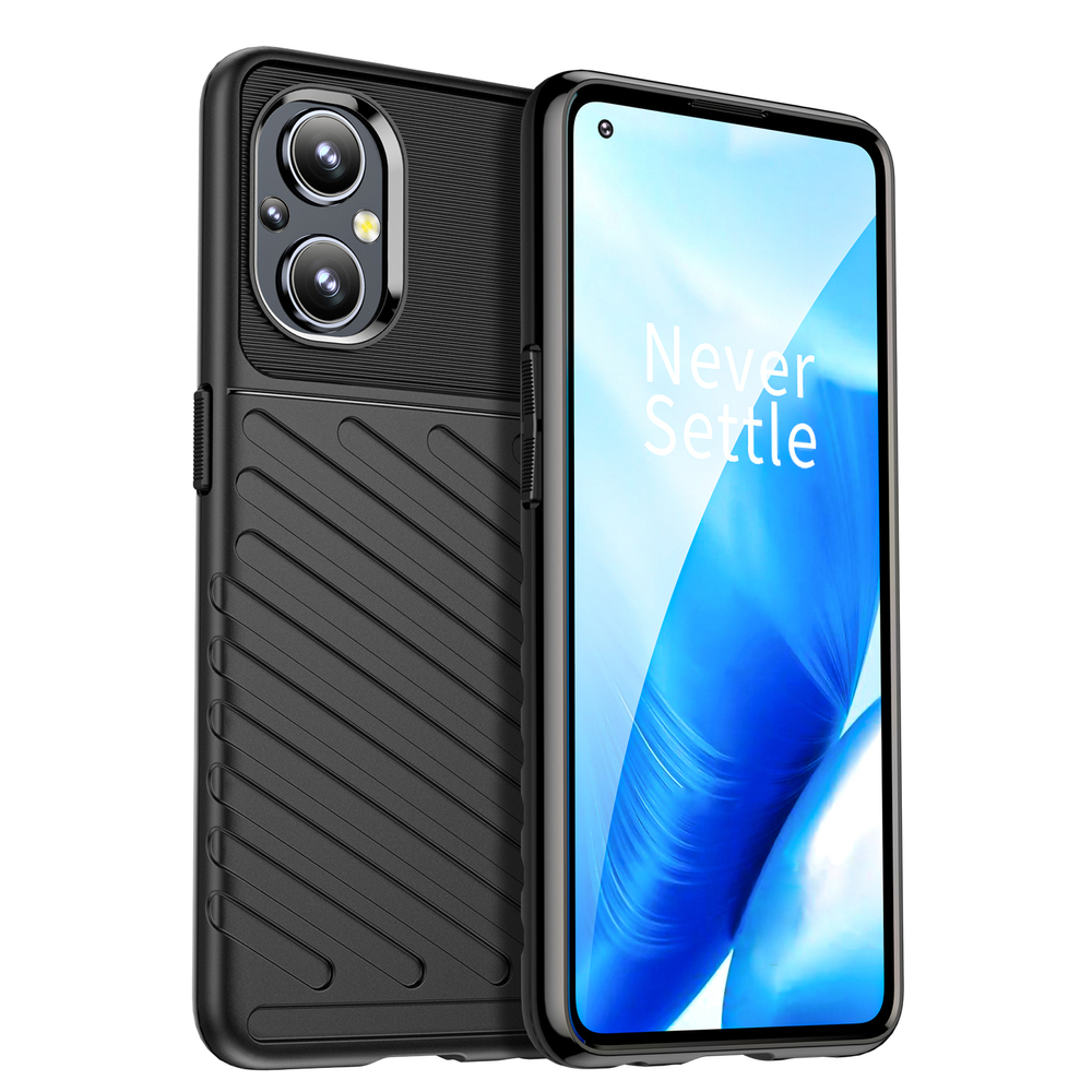 Thunder Case šarvuotas dėklas OnePlus Nord N20 5G – juodas
