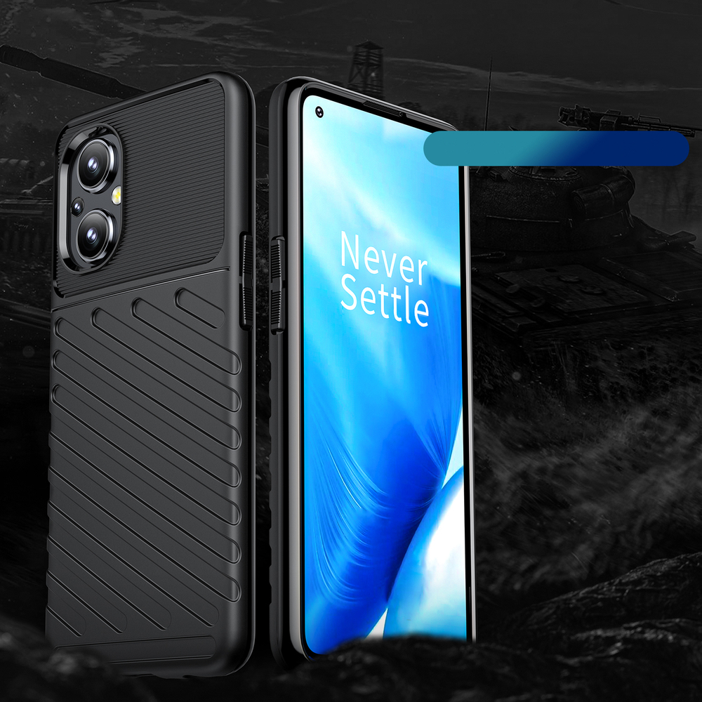 Thunder Case šarvuotas dėklas OnePlus Nord N20 5G – juodas