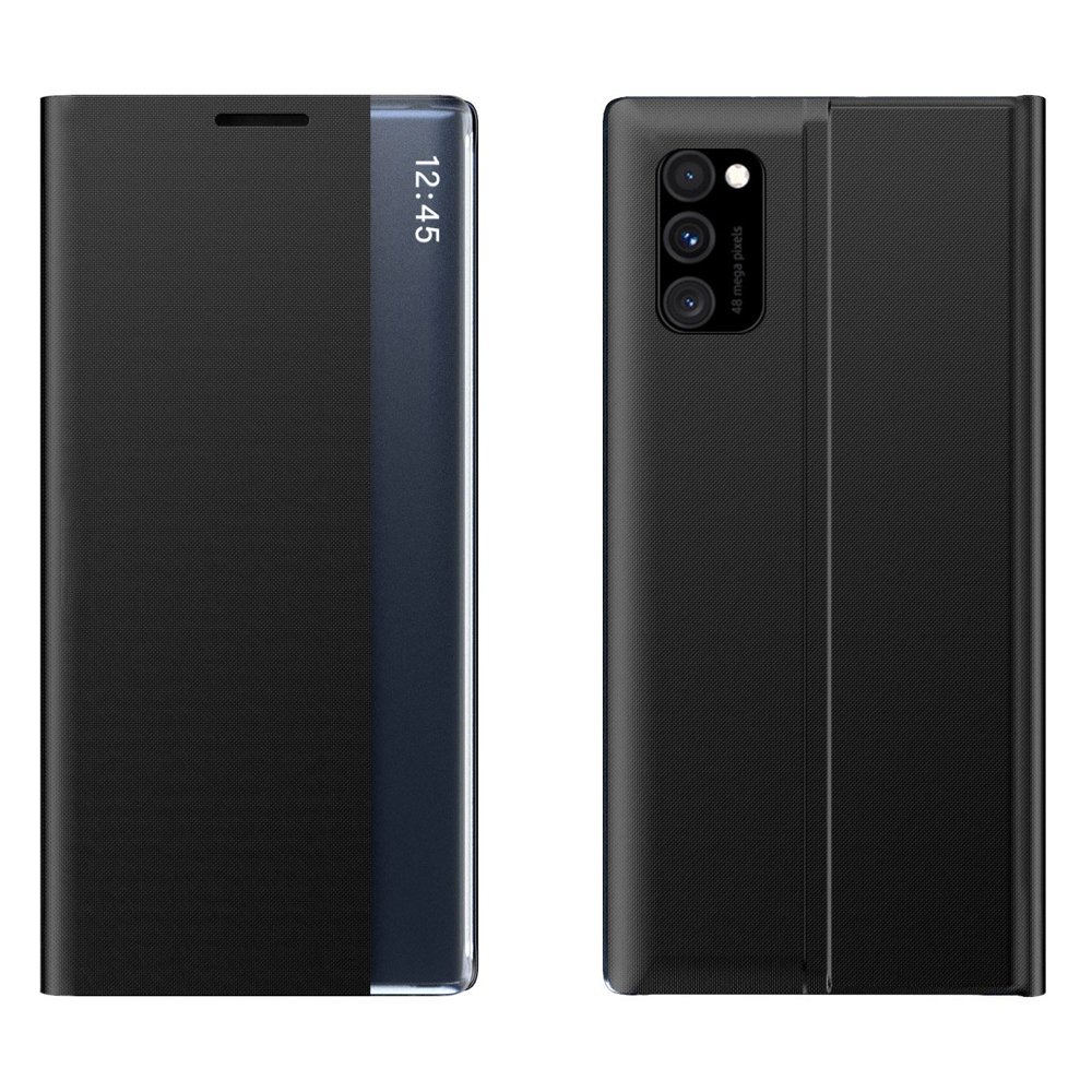 Atverčiamas dėklas su stovu Xiaomi Redmi Note 11 Pro+ 5G – juodas