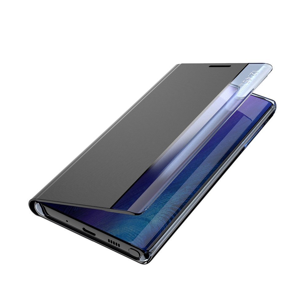 Atverčiamas dėklas su stovu Xiaomi Redmi Note 11 Pro+ 5G – juodas
