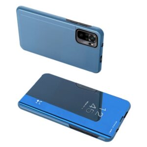 Clear View dėklas Xiaomi Redmi Note 11 Pro+ 5G – mėlynas