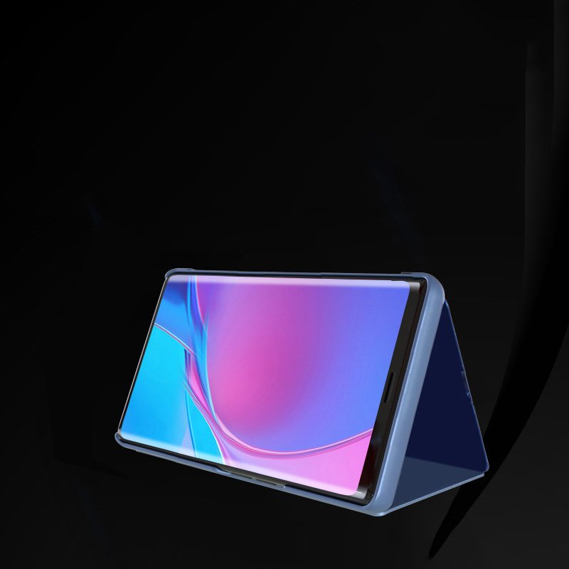 Clear View dėklas Xiaomi Redmi Note 11 Pro+ 5G – mėlynas