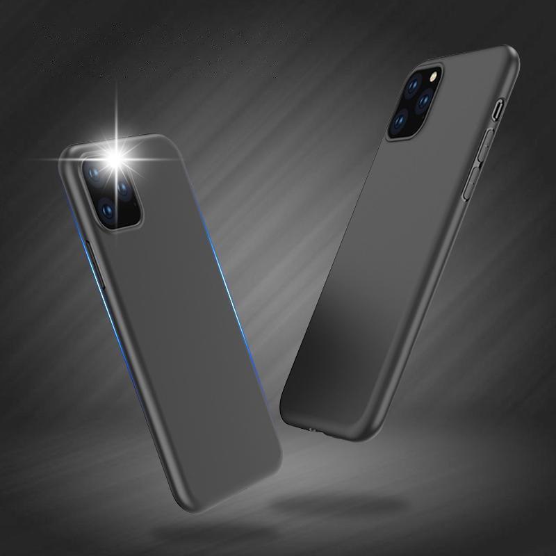 Silikoninis gelinis dėklas Xiaomi Redmi Note 11T 5G / 11S 5G / Poco M4 Pro 5G – juodas