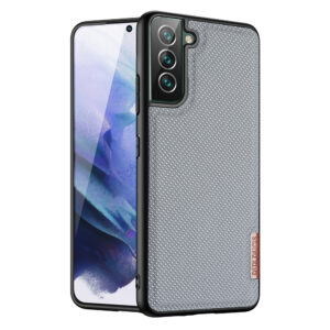 Dux Ducis Fino nyloninis dėklas Samsung Galaxy S22+ – mėlynas