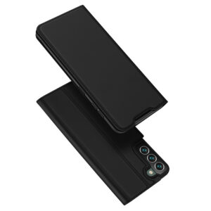 Dux Ducis Skin Pro atverčiamas dėklas Samsung Galaxy S22+ – juodas