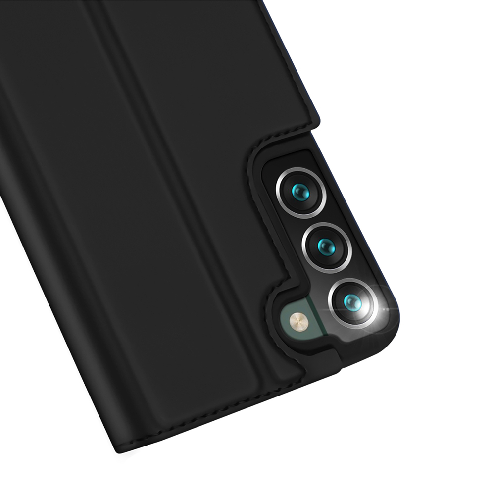Dux Ducis Skin Pro atverčiamas dėklas Samsung Galaxy S22+ – juodas