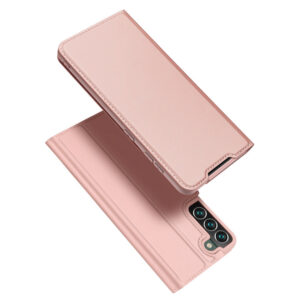 Dux Ducis Skin Pro dėklas Samsung Galaxy S22+ – rožinis