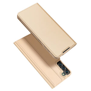 Dux Ducis Skin Pro dėklas Samsung Galaxy S22+ – auksinis