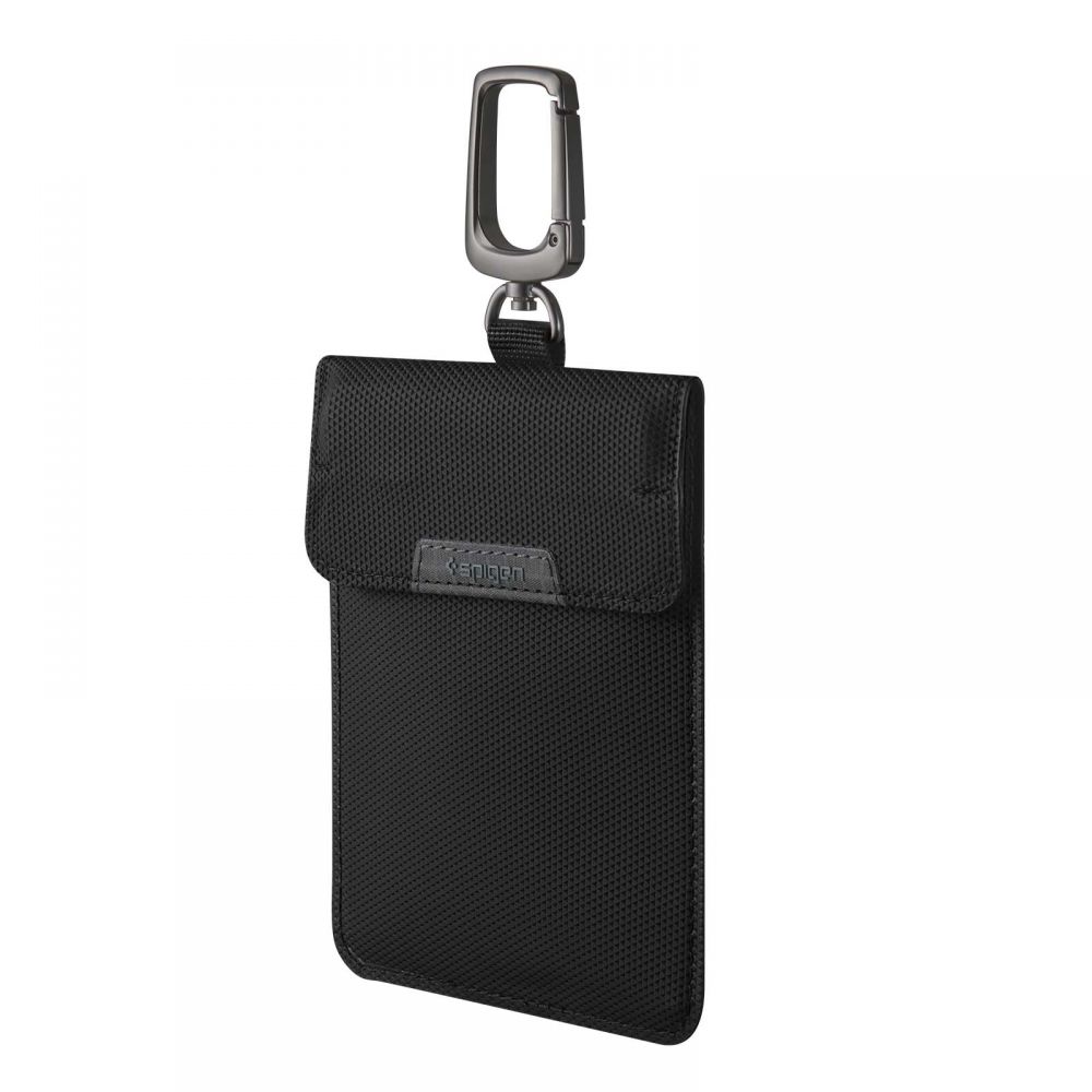 Faradėjaus narvelis Spigen Pouch Keyless RFID Signal Blocker, juodas
