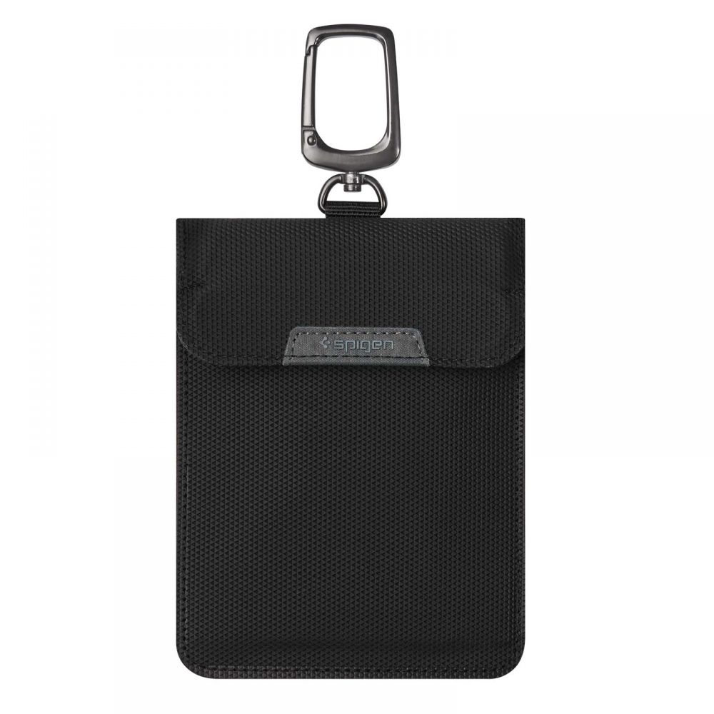 Faradėjaus narvelis Spigen Pouch Keyless RFID Signal Blocker, juodas