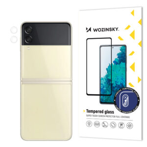 Wozinsky 9H kameros stiklas Samsung Galaxy Z Flip 3