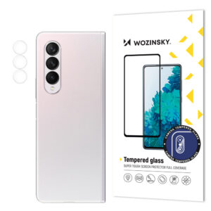 Wozinsky 9H kameros stiklas Samsung Galaxy Z Fold 3
