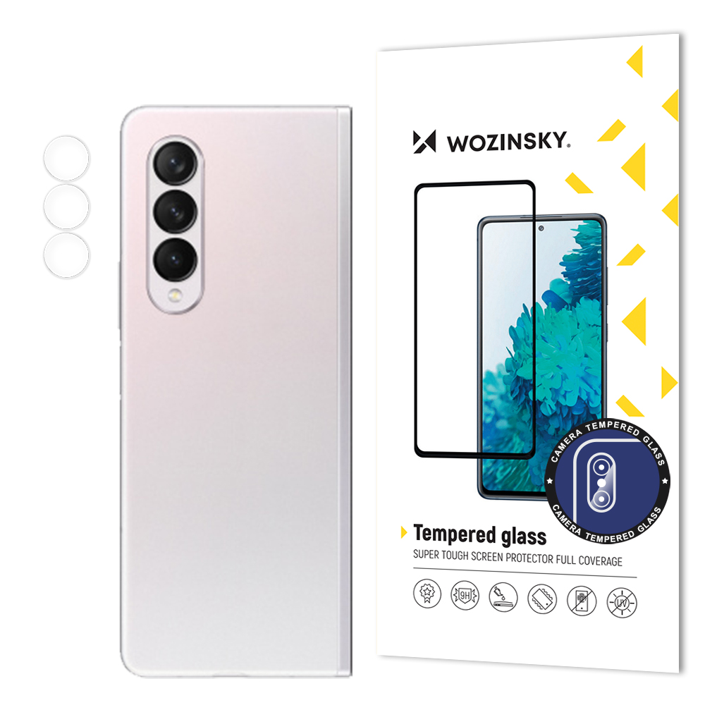 Wozinsky 9H kameros stiklas Samsung Galaxy Z Fold 3