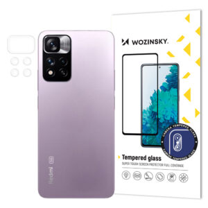 Kameros stiklas 9H Xiaomi Redmi Note 11 Pro+ (Wozinsky)