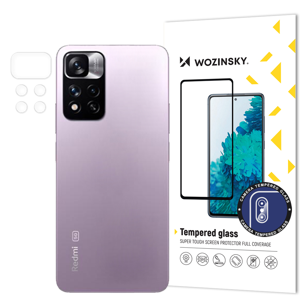 Kameros stiklas 9H Xiaomi Redmi Note 11 Pro+ (Wozinsky)