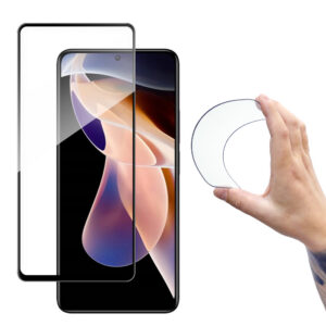 Wozinsky grūdintas stiklas su rėmeliu Xiaomi Redmi Note 11 Pro/Pro+ – skaidrus