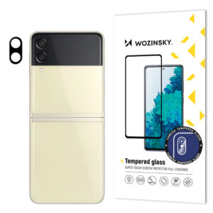 Wozinsky 9H kameros apsauginis stiklas Z Flip 3