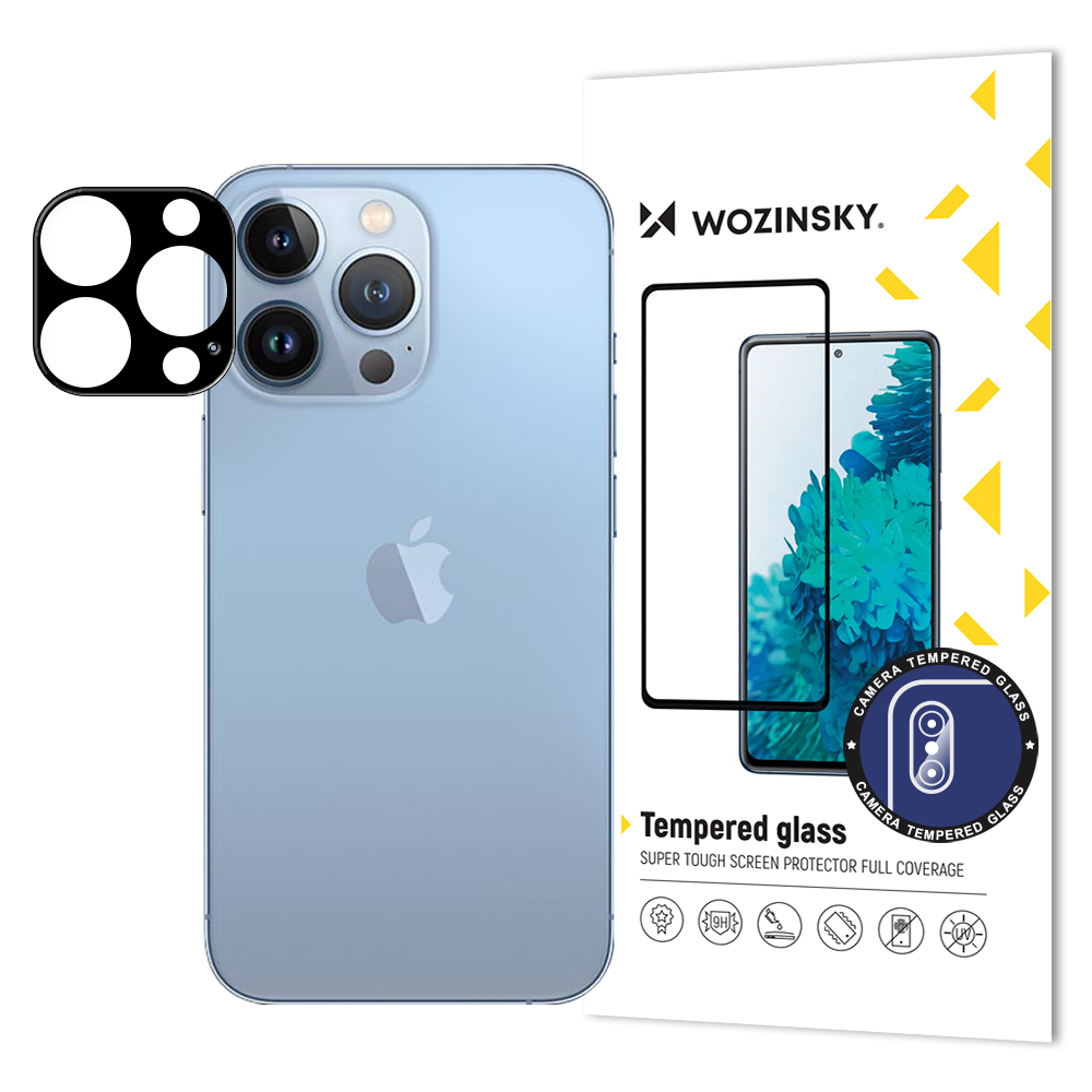 Wozinsky 9H kameros stiklas iPhone 13 Pro Max