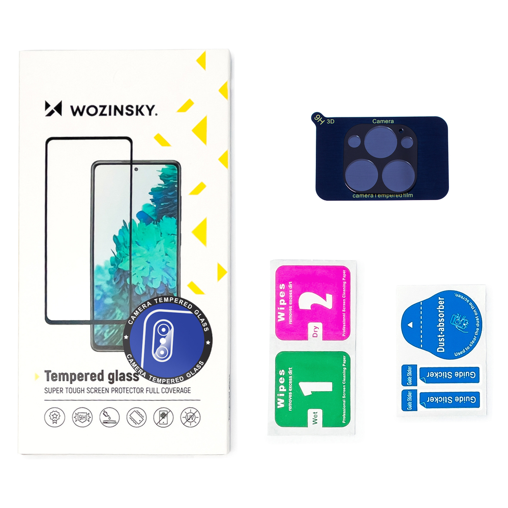 Wozinsky 9H kameros stiklas iPhone 13 Pro Max