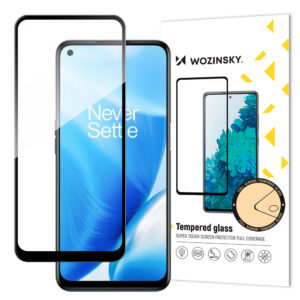 Wozinsky grūdintas stiklas OnePlus Nord N200 5G – juodas