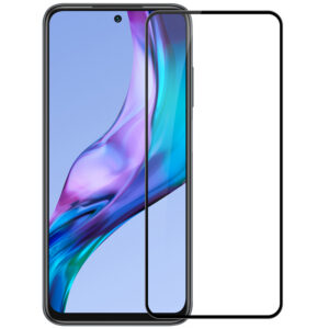 Nillkin CP+PRO grūdintas stiklas Xiaomi Redmi 10 – juodas