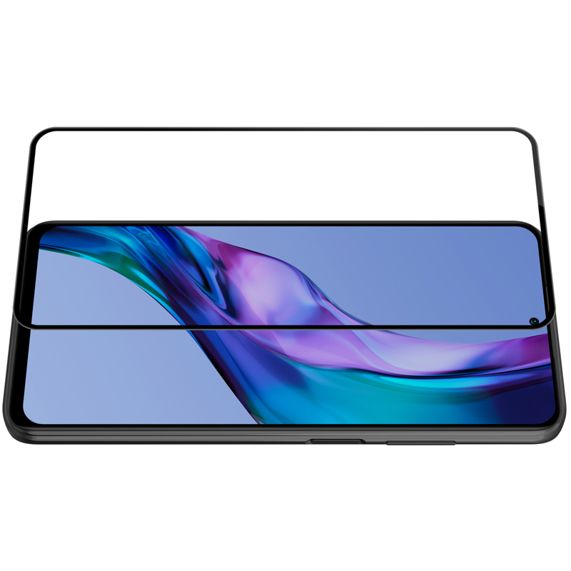 Nillkin CP+PRO grūdintas stiklas Xiaomi Redmi 10 – juodas