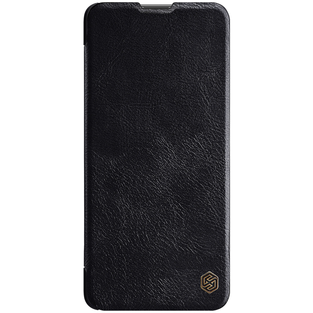 Nillkin Qin atverčiamas dėklas Redmi Note 11 Pro+ – juodas