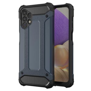Hybrid Armor dėklas Samsung Galaxy A73 – mėlynas