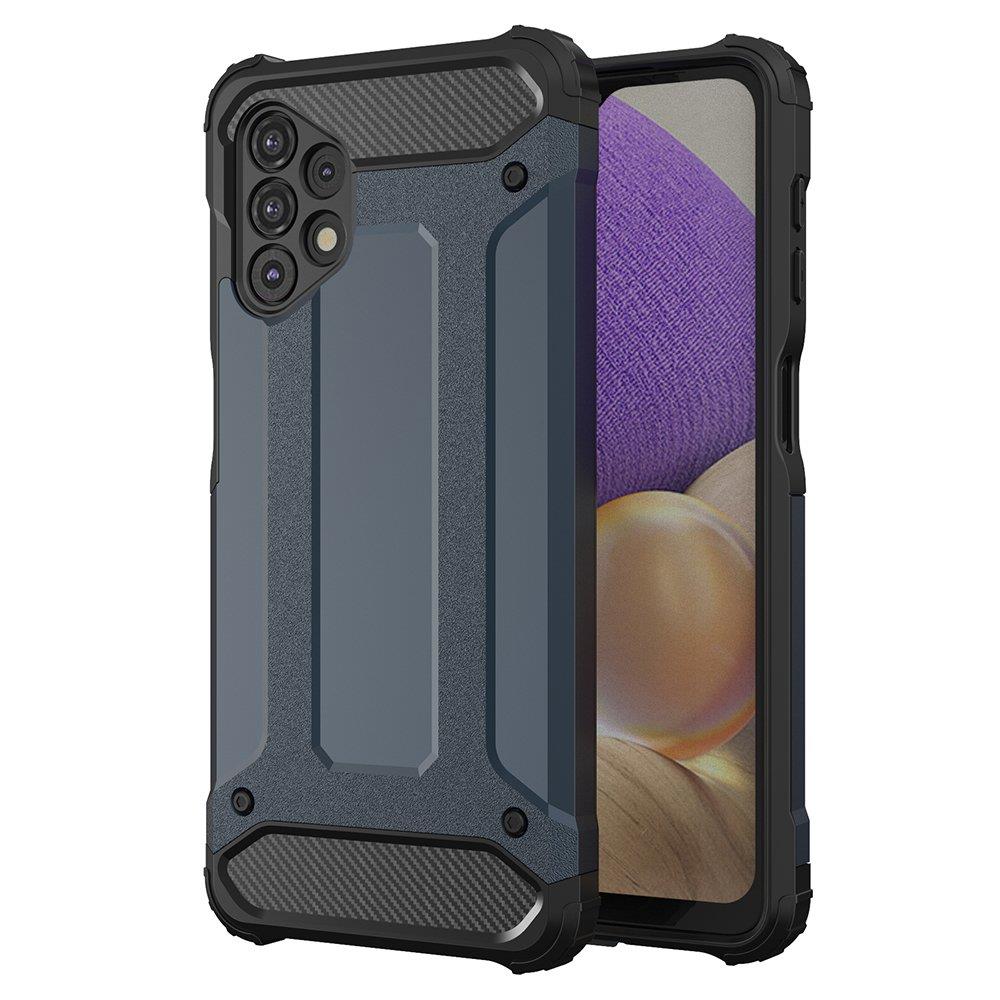Hybrid Armor dėklas Samsung Galaxy A73 – mėlynas