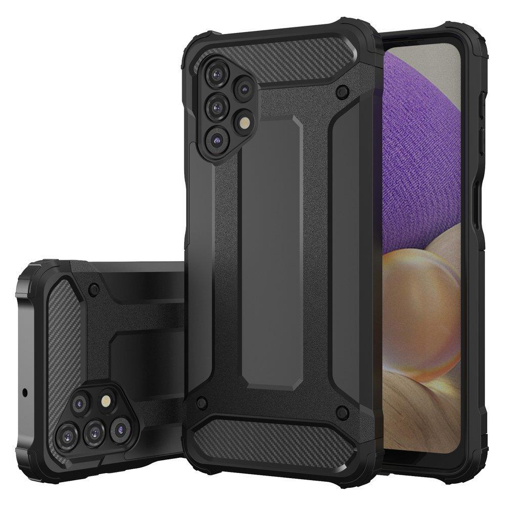 Hybrid Armor dėklas Samsung Galaxy A73 – mėlynas