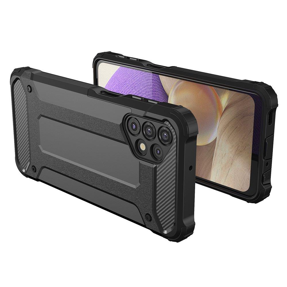 Hybrid Armor dėklas Samsung Galaxy A73 – mėlynas