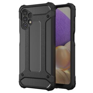 Hybrid Armor dėklas Samsung Galaxy A73 – juodas