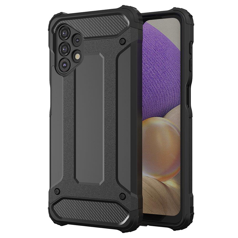 Hybrid Armor dėklas Samsung Galaxy A73 – juodas