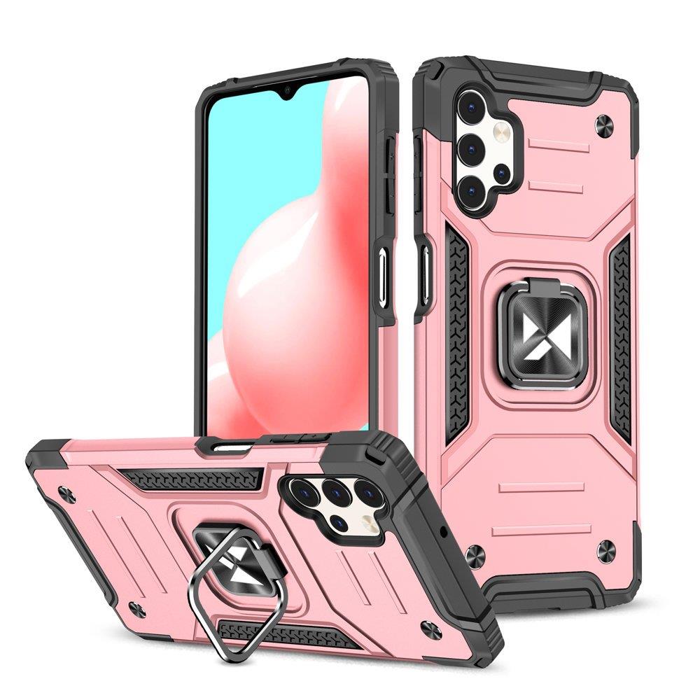 Wozinsky Ring Armor dėklas Samsung Galaxy A73 – auksinis