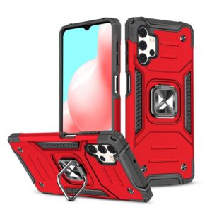 Wozinsky Ring Armor dėklas Samsung Galaxy A73 – raudonas