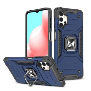 Wozinsky Ring Armor dėklas Samsung Galaxy A73 – mėlynas