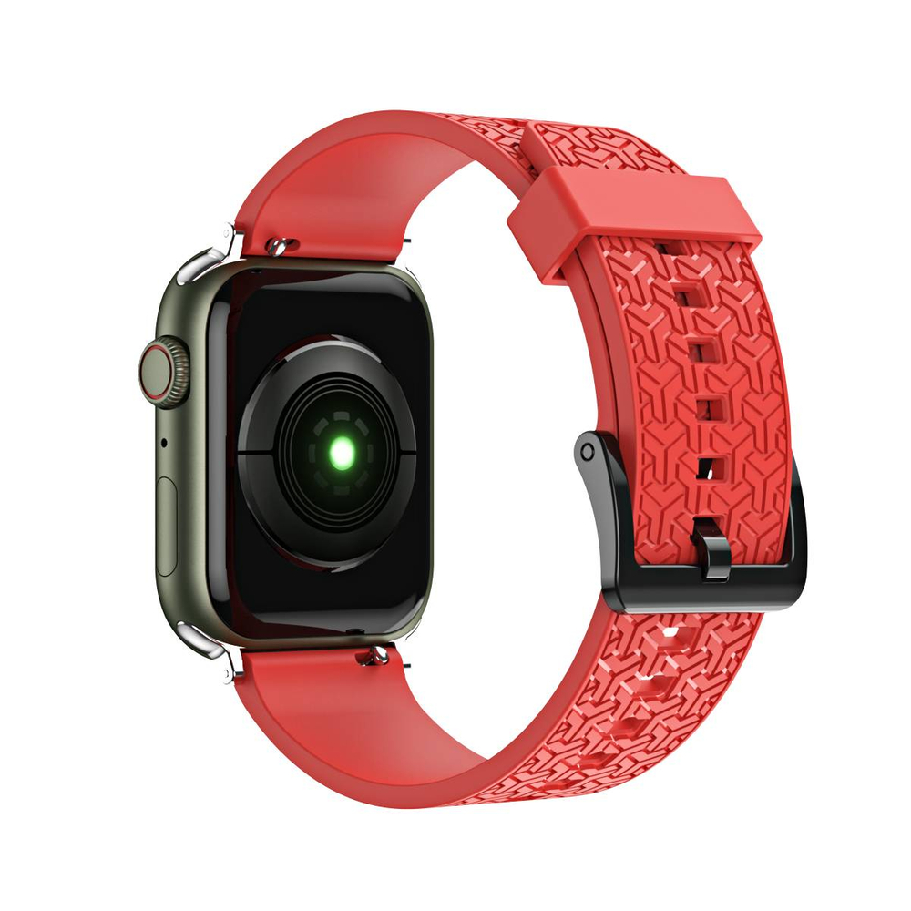 Watch Strap Y dirželis Apple Watch 38/40/41mm - raudonas