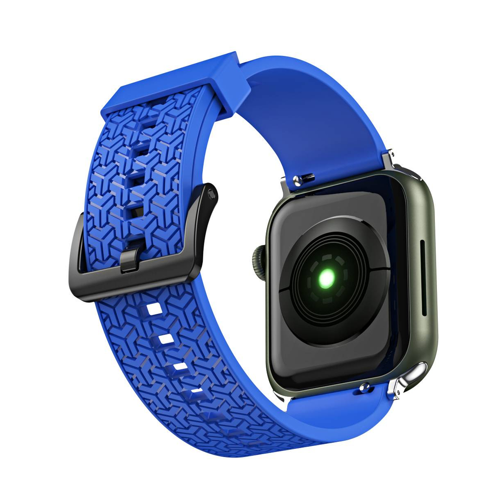 Watch Strap Y apyrankė Apple Watch 42 / 44 / 45 mm - mėlyna