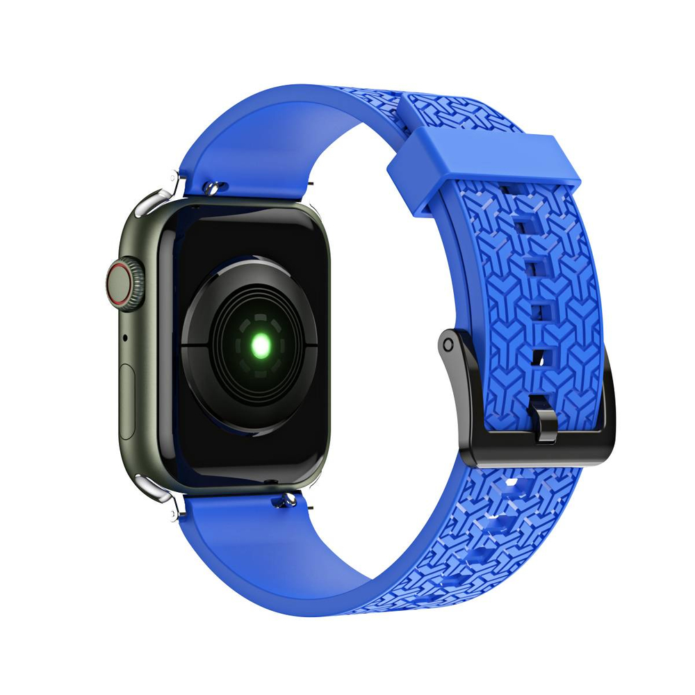 Watch Strap Y apyrankė Apple Watch 42 / 44 / 45 mm - mėlyna