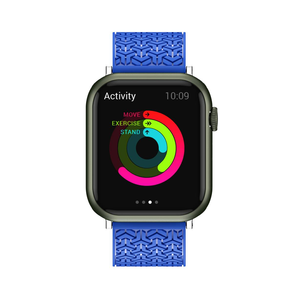 Watch Strap Y apyrankė Apple Watch 42 / 44 / 45 mm - mėlyna
