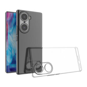 Skaidrus TPU gelinis dėklas Honor 60 Pro (0,5 mm)