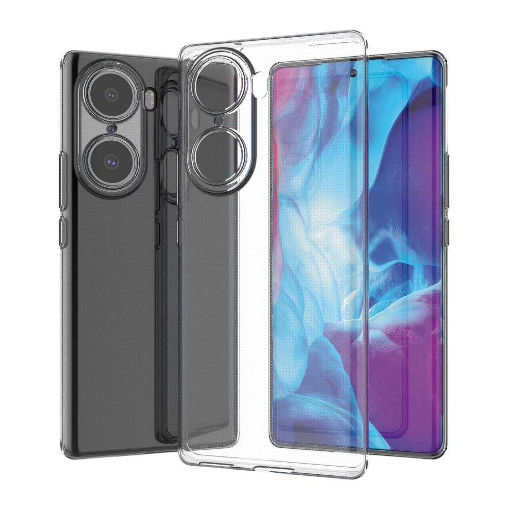 Skaidrus TPU gelinis dėklas Honor 60 Pro (0,5 mm)