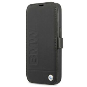 BMW Signature odinis dėklas iPhone 13 mini – juodas