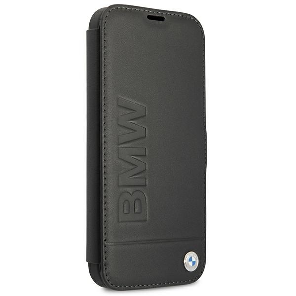 BMW Signature odinis dėklas iPhone 13 mini – juodas
